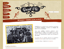 Tablet Screenshot of grailoli.com